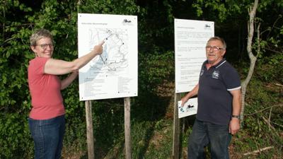 Hohenloher Bauernlehrpfad in Forchtenberg – das Original!