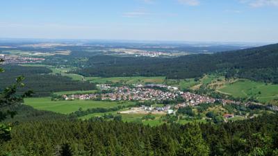Ortenbergtour – Sage „Vom Geschenk des frommen Fräuleins“ in Rathausen