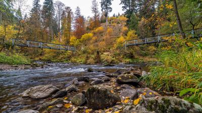 Der Schluchtensteig mit Kindern – Dreischluchten-Tour
