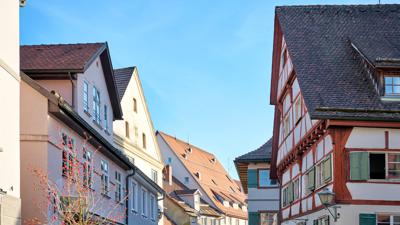 Am Blumenband entlang nach Diefenbach