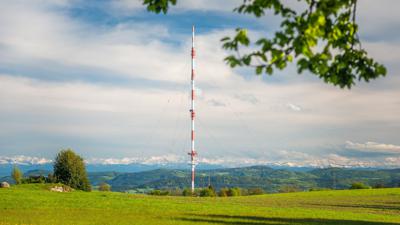 Rickenbach: Auf der Sonnenterrasse des südlichen Hotzenwaldes.