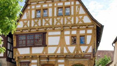 Auf die Höhen von Judentenberg und Ochsenbach