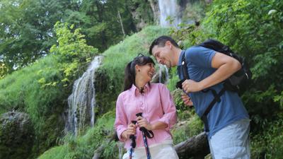 8 – Rund um den Wasserfall