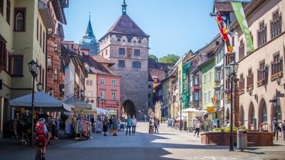 Neckartal-Radweg Etappe 2: Rottweil – Horb am Neckar