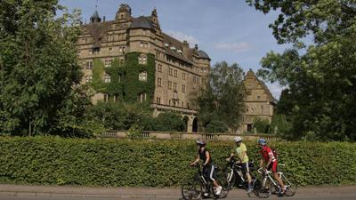 Fürsten-Tour – Erholungsfahrt durch fürstliches Land, Neuenstein