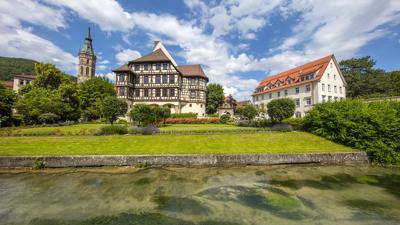 Residenzrundweg durch den einst herrschaftlichen Bereich von Urach