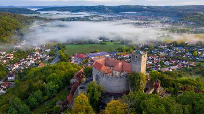 Neckarsteig: Etappe Gundelsheim – Bad Wimpfen
