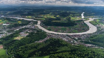 RouteWT 15 – Rheinlandschaft Radrundweg