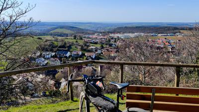 Gravel-Genuss-Tour: Kramer´s Biergarten Besigheim