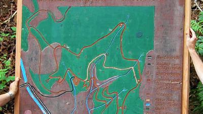 Naturlehrpfad am Möhren