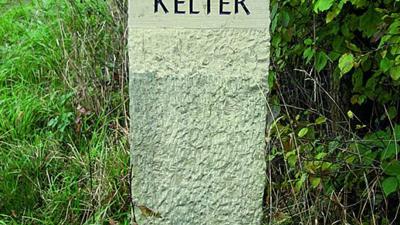 Wo Keltern standen und Wein floss