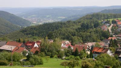 Georg-Fahrbach-Weg 3. Etappe, Wüstenrot bis Sulzbach an der Murr