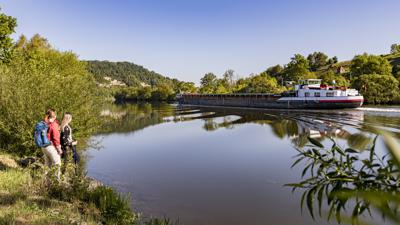 Neckarsteig: Gesamtstrecke Heidelberg-Bad Wimpfen