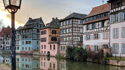Paneuropa-Radweg Paris-Nürnberg-Neustadt/WN-Prag