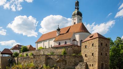 Wandertour zum Bergkamm Kaitersberg