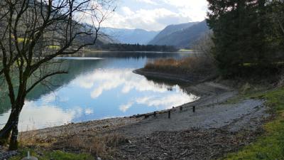 1. Tour Fuschl-Hintersee Wegsperre