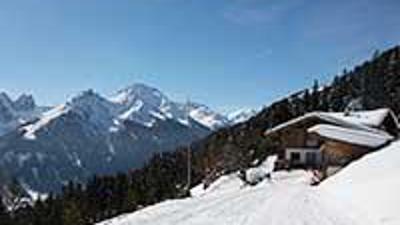 15. b Winterwanderweg Galtalm
