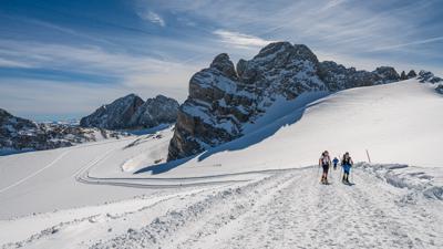 Dachstein Überquerung – Österreichs National Skitour