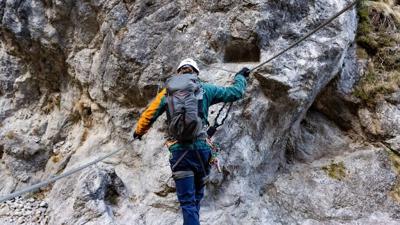 Dopamin Klettersteig