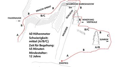Drachi’s Einsteiger-Klettersteig