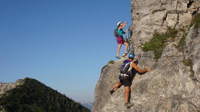 EDELRID-Klettersteig