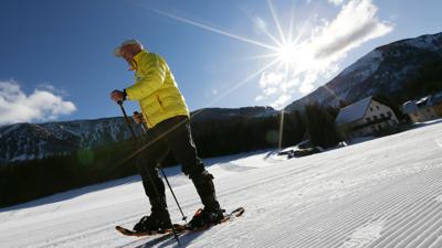 Eibenkogel Schneeschuhstrecke