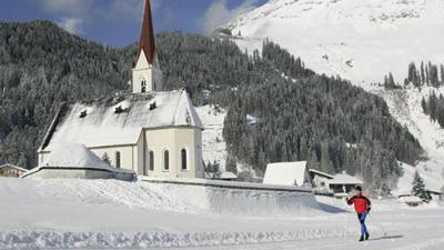 Elbigenalp – Dorf-Köglen Runde