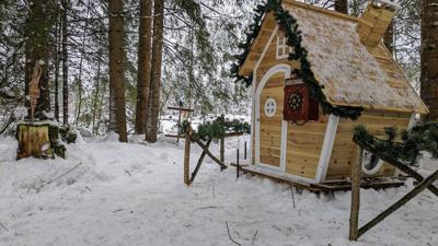 Elmer Weihnacht-Zauberwald