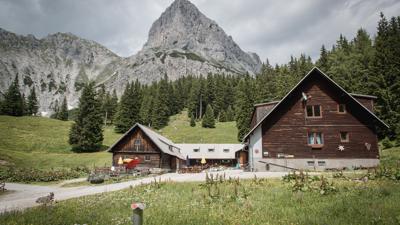 Etappe 04 Luchs Trail Admont – Klinkehütte