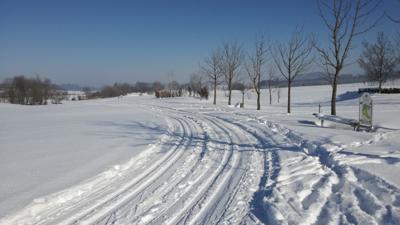 Eugendorf- Loipe Schaming – Drei Eichen