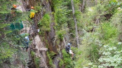 Familien Klettersteig Peilsteinpalfen (47)