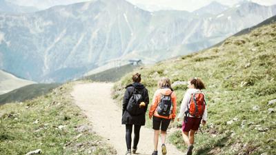 Fisser Joch – Schöngampalm – Fiss
