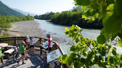 Flusserlebnisweg Großache