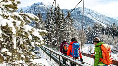 Forchacher Hängebrückenrunde