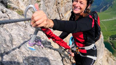 Friedberger Klettersteig