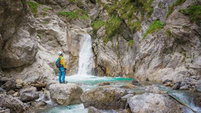 Galitzenklamm Klettersteig