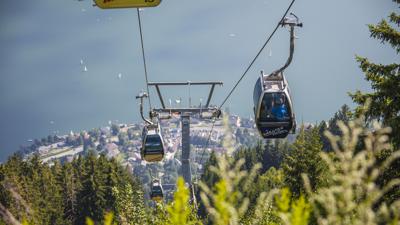 Genuss-Gondeln vom Gerlitzen Gipfel zum Ossiacher See