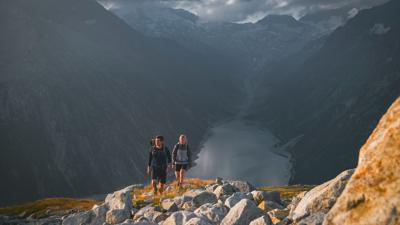 Gipfelwanderung: Ginzling Schlegeis Stausee – Petersköpfl