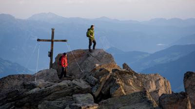 Gipfelwanderung: Mayrhofen Ahornbahn Talstation – Ahornspitze