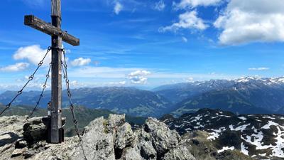 Gipfelwanderung: Schwendberg Parkplatz Rastkogelhütte – Rastkogel