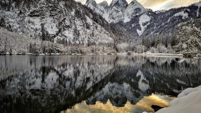 Gosauschmied Winterwanderweg