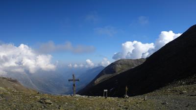 Grossglockner: 32 | Übergang zur Pfandlscharte