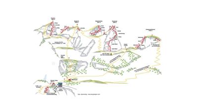 5-Gipfel-Klettersteig – Hochiss