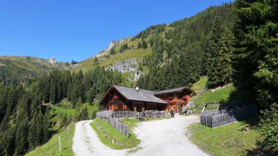 Großarl: Mooslehenalm – Höllwand – Heukareck – Niggeltalalm