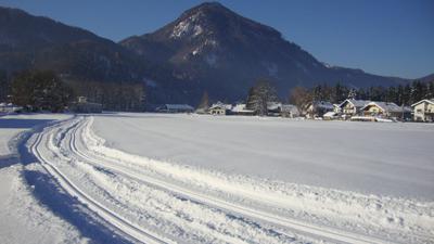 Grünau Ortsloipe Bahnhof