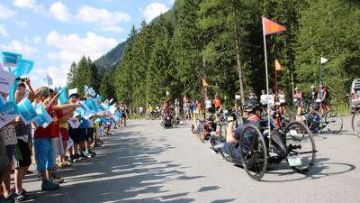 Handbike Route Kaunertaler Gletscher