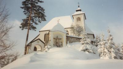 Heiligenstein über Pfarralm Schneeschuhtour