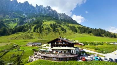 Hochkönig Hüttenhüpfer Tour 1. Etappe