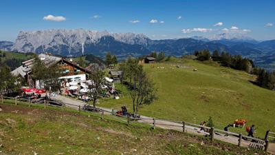 Hochkönig Hüttenhüpfer Tour 2. Etappe