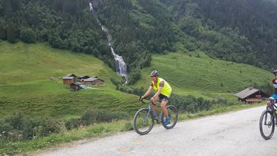 Hollersbach: MTB-Tour zur Senninger Alm